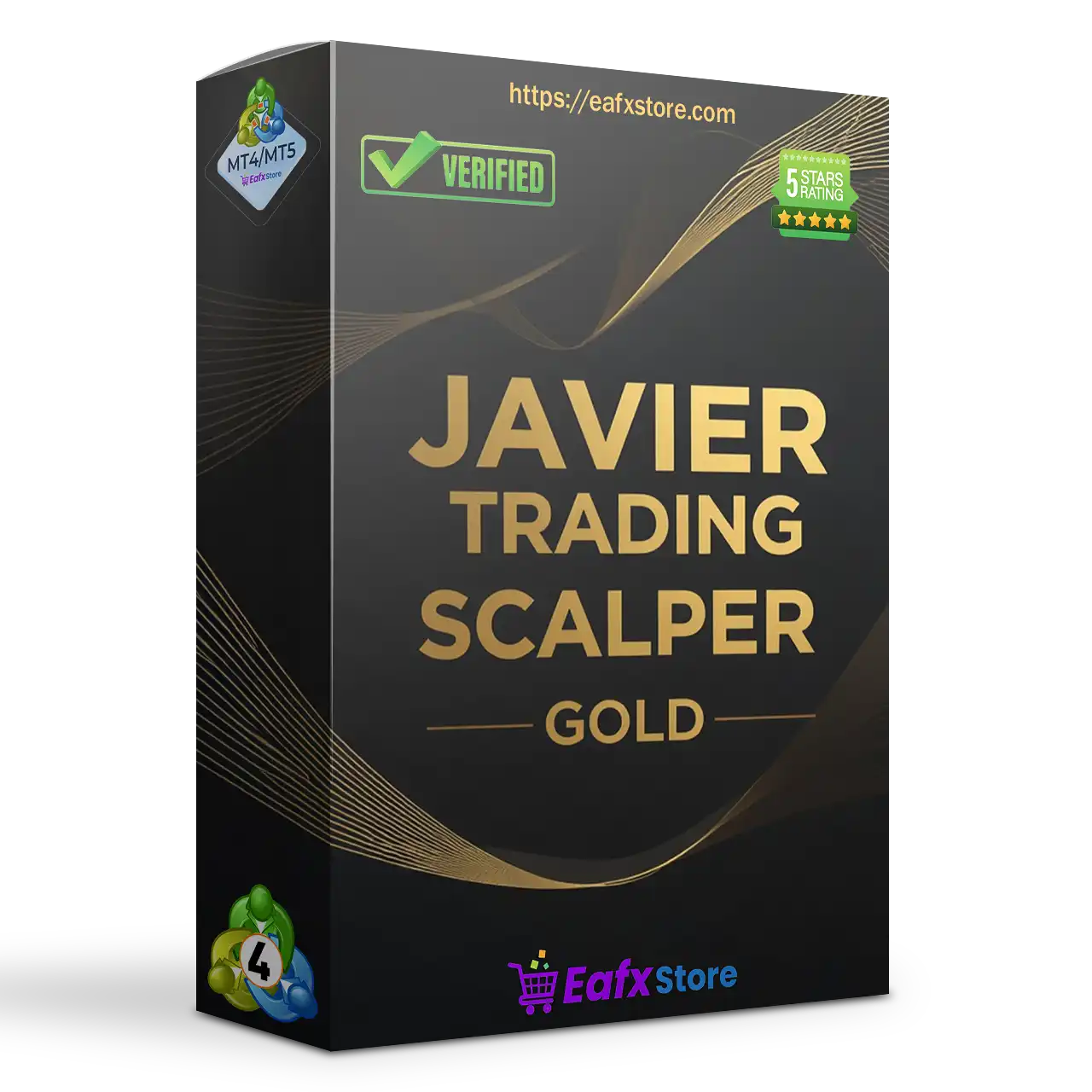 Javier Trading Scalper Gold MT4 & MT5 + SetFiles (Unlimited)