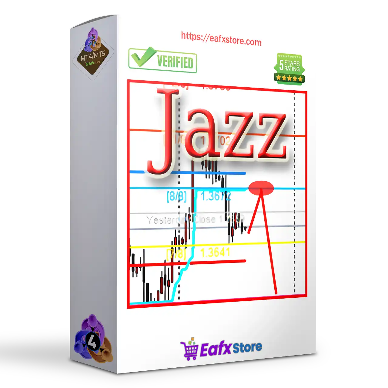 Jazz EA MT4 (Latest version) - Unlimited