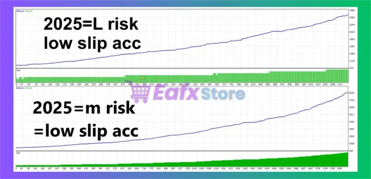 Jesko EA MT4 Backtest Results