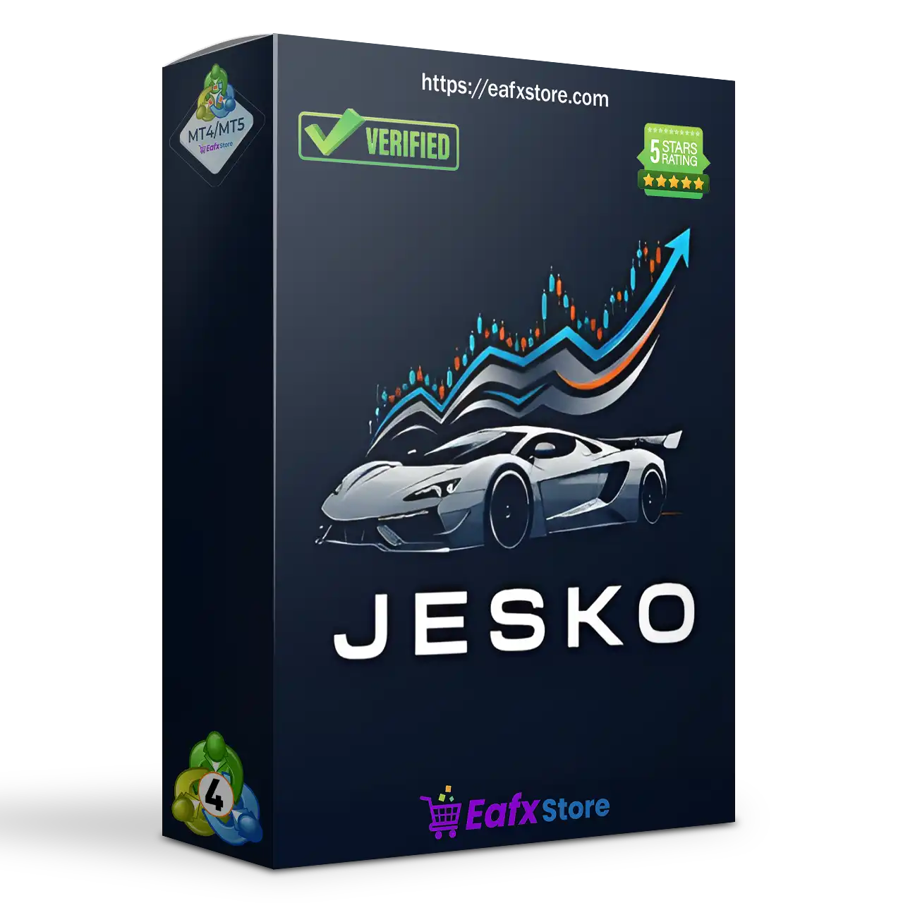 Jesko EA MT4 v1.5 with SetFiles (Unlimited) | Available