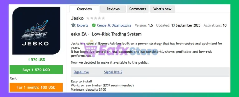 Jesko EA Review