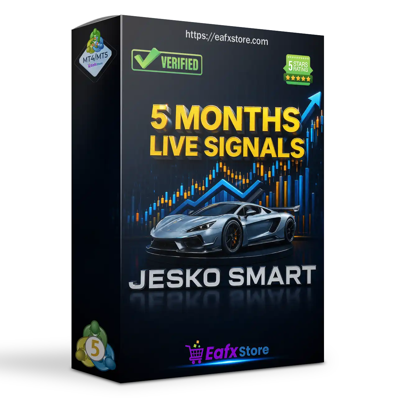 Jesko Smart MT5 with SetFiles (Latest version) – GroupBuy