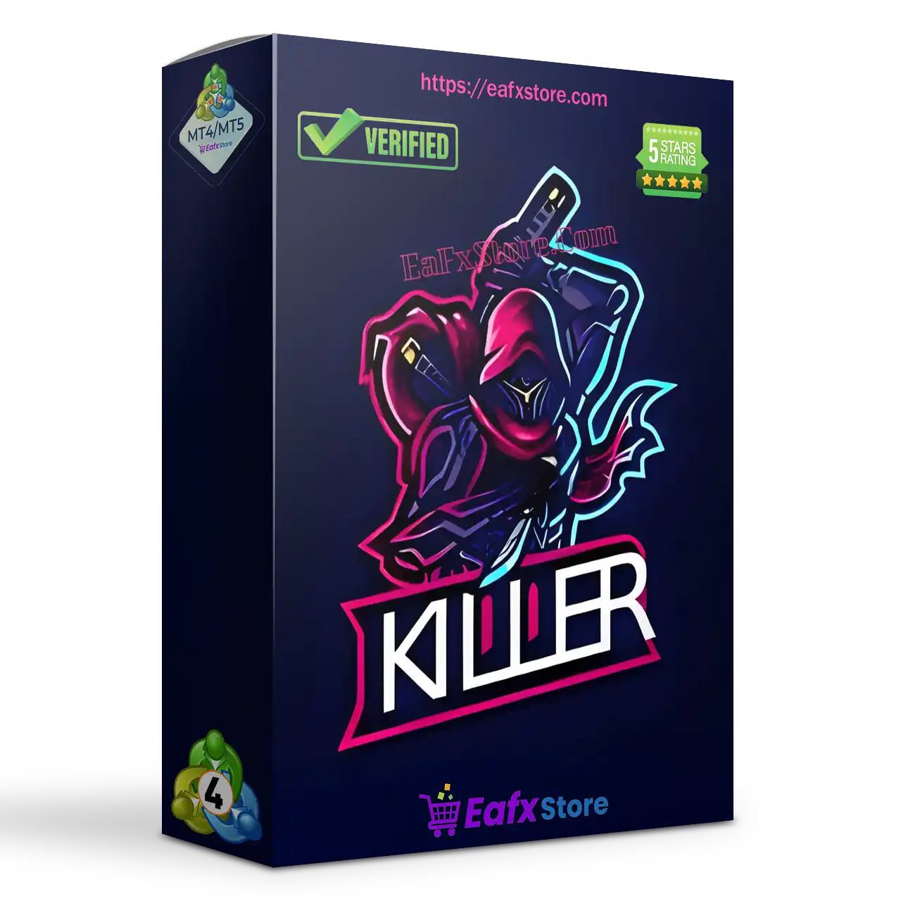 KILLER EA MT4 v9.50 with SetFiles (Platform build 1444+)