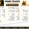 Kenni Trades Gold Breakout EA Backtest Results