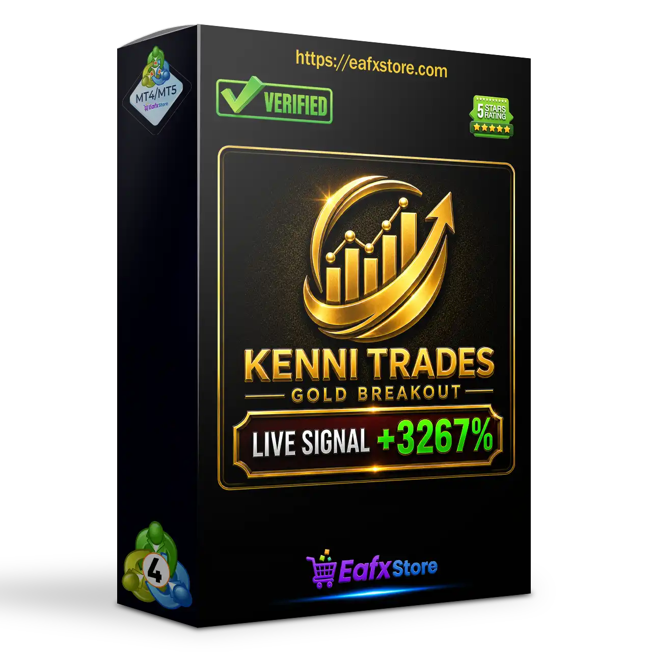 Kenni Trades Gold Breakout MT5 (Latest version) – GroupBuy
