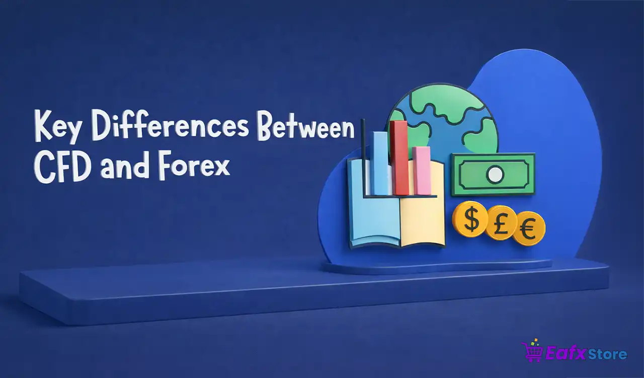 CFD vs Forex: Key Differences Every Trader Should Know 3 Key Differences Between CFD and Forex