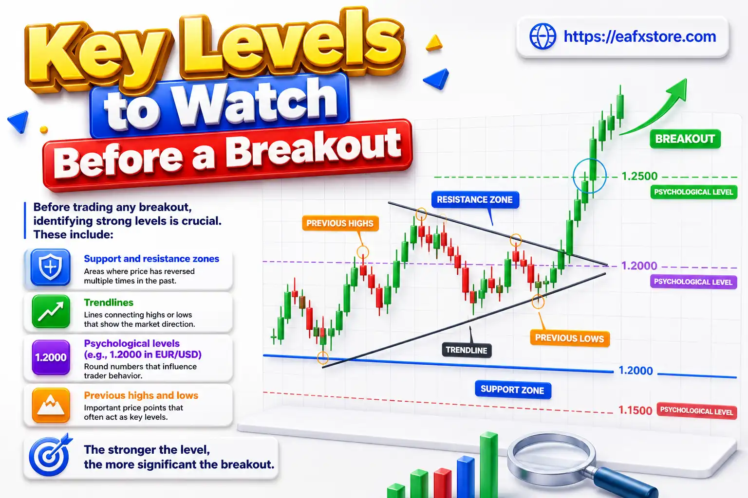 Key Levels to Watch Before a Breakout