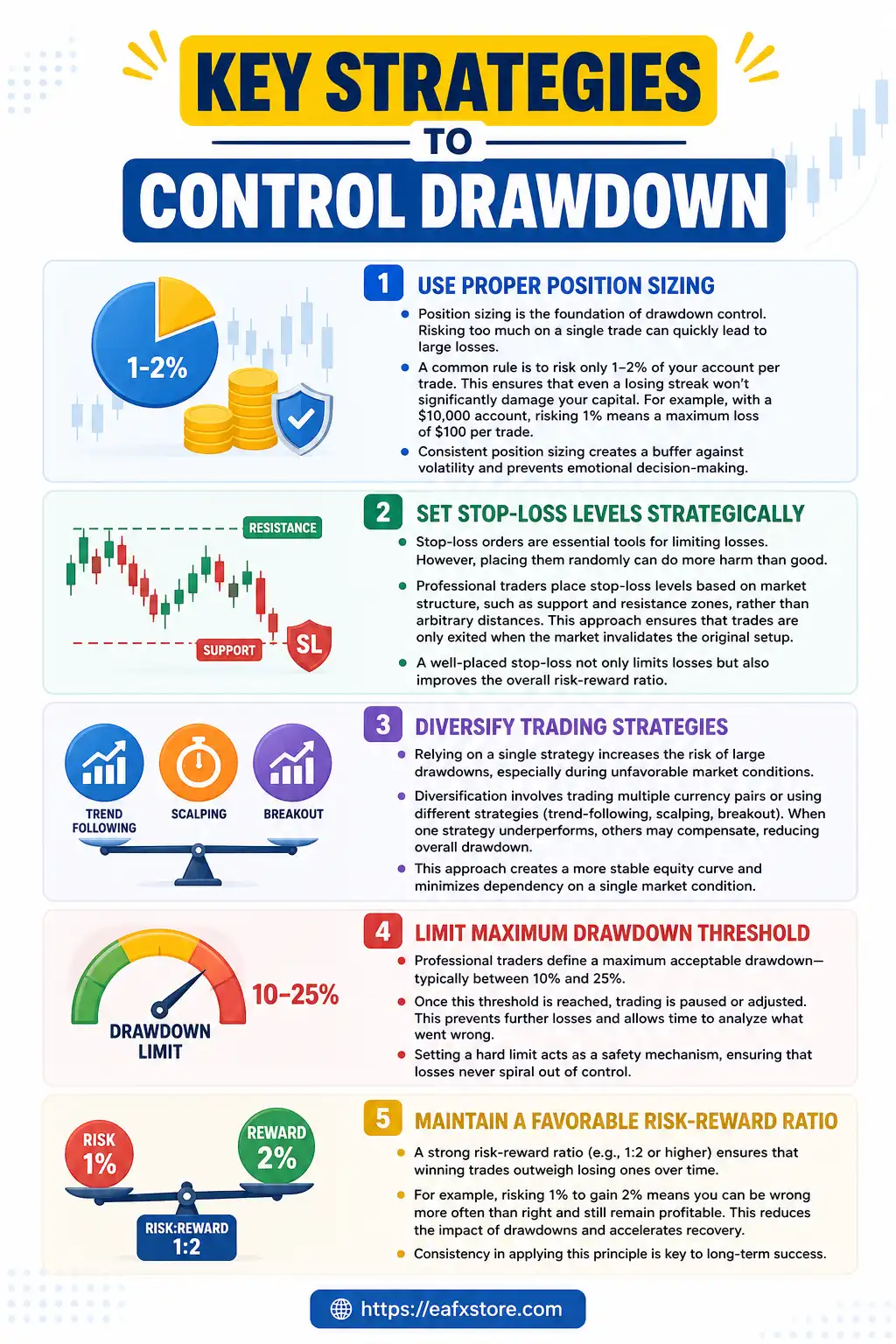 Key Strategies to Control Drawdown