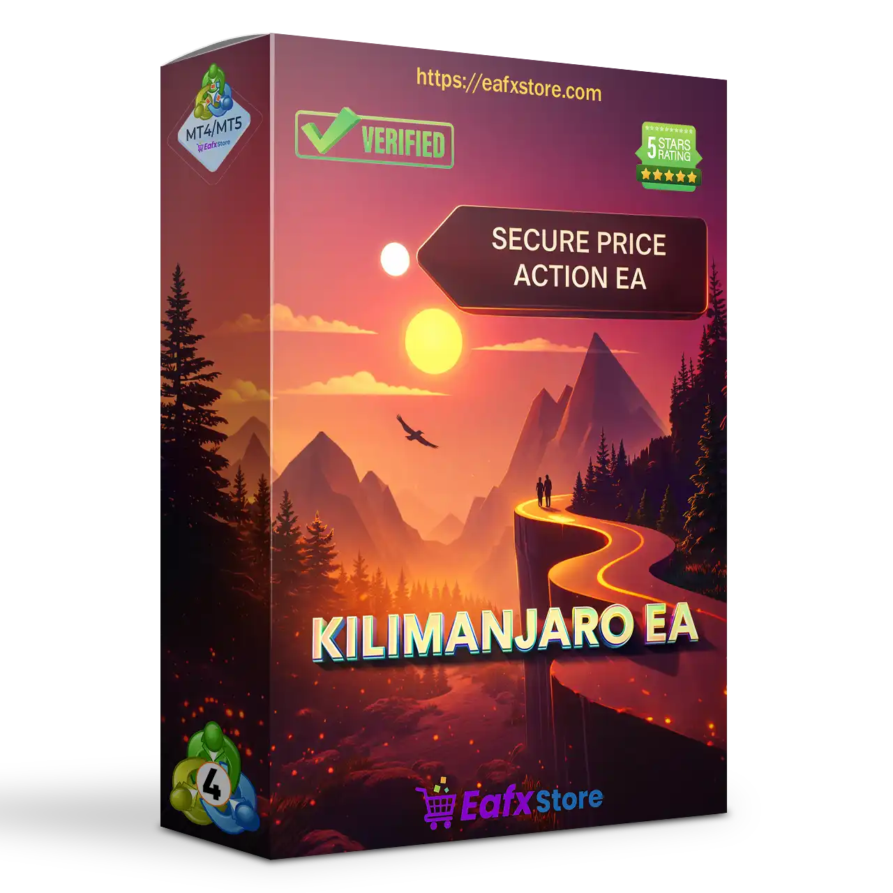 Kilimanjaro EA MT4 (Latest version) - Unlimited