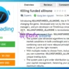 Killing funded allinone EA Review