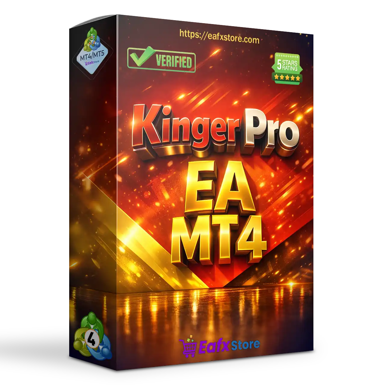 Kinger Pro EA MT4 Unlimited