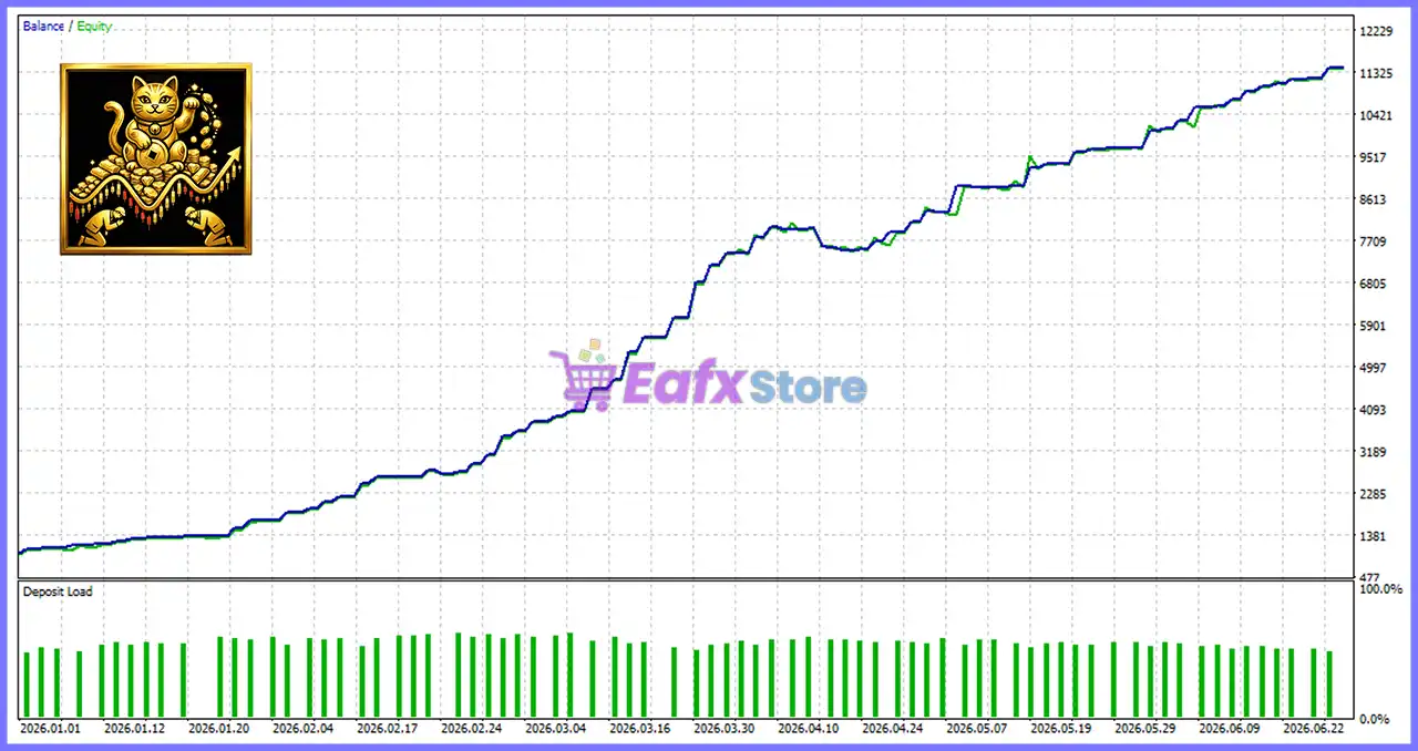 Kiti Cat EA MT5 (Latest version) – GroupBuy 3 Kiti Cat EA Backtest