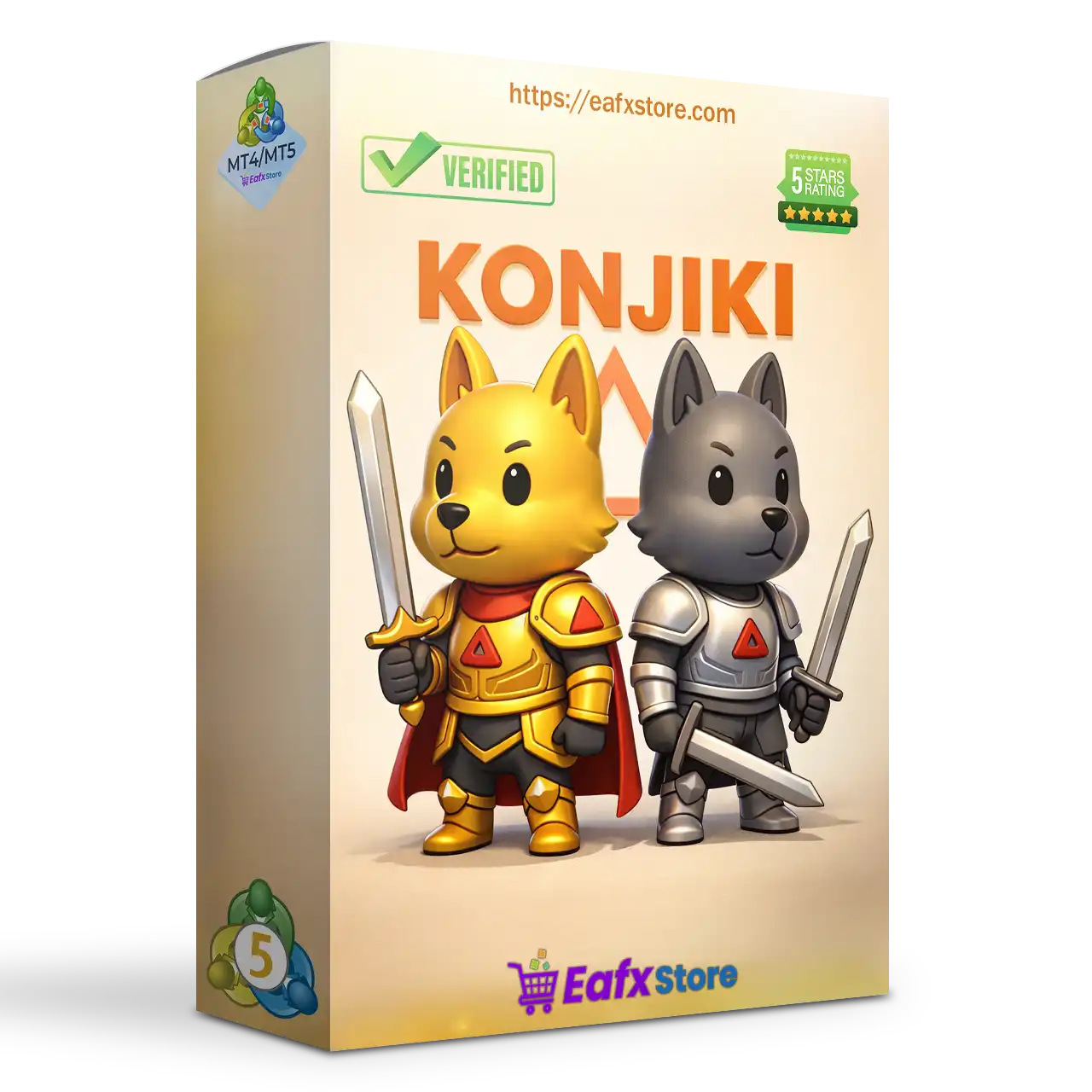 Konjiki AI EA MT5 (Latest version) – GroupBuy