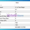 Kovner System EA MT4 Settings Panel