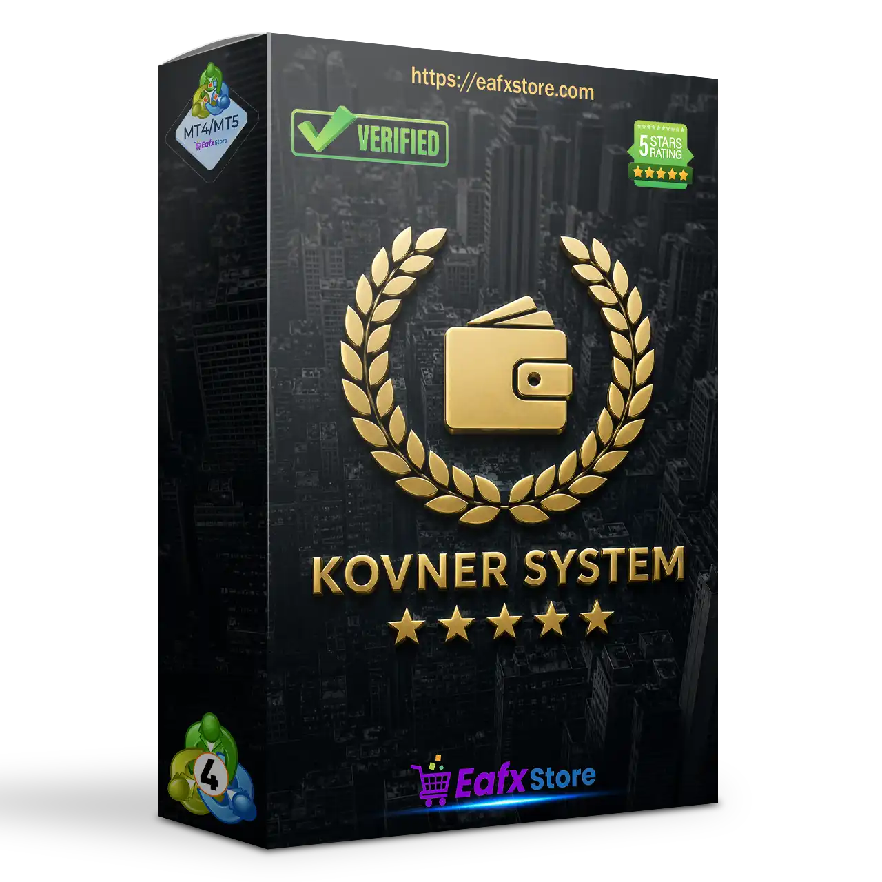 Kovner System EA MT4 (Latest version) - Unlimited