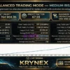 Krynex EA MT5 Backtest
