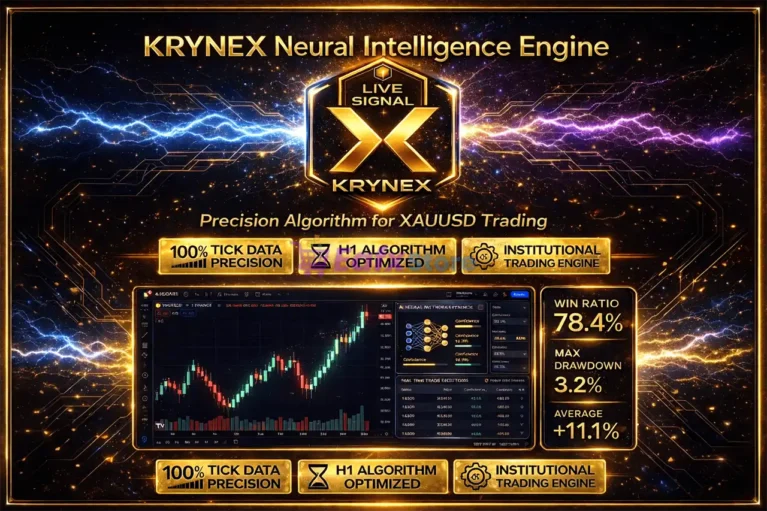 Krynex EA MT5 Backtests