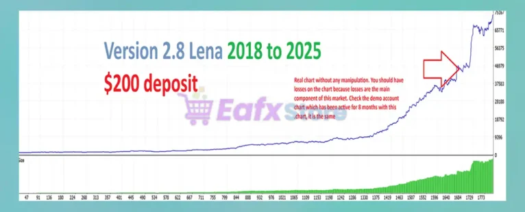LENA Scalp MT4 Backtest Results