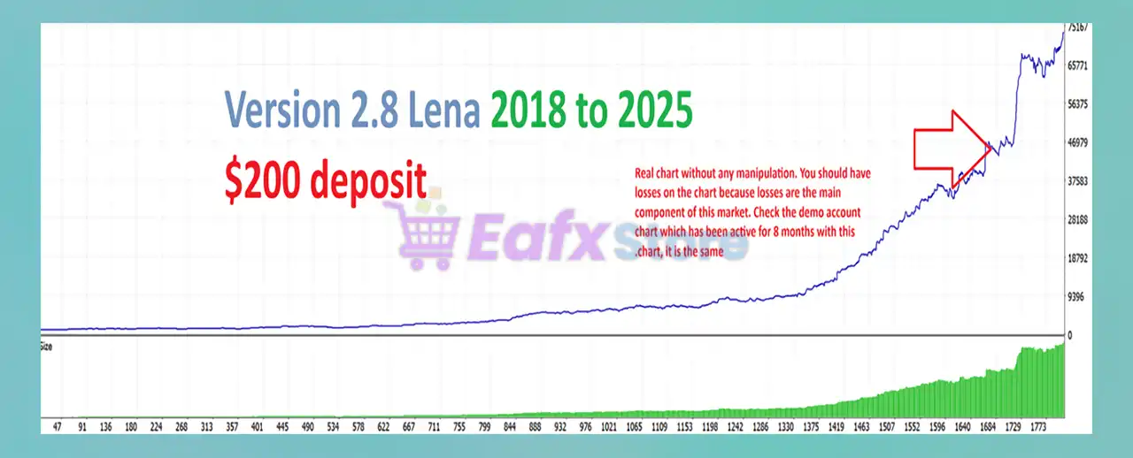 LENA Scalp EA MT4 v3.2 + SetFiles (Platform build 1443+) 5 LENA Scalp MT4 Backtest Results