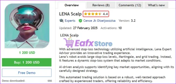 LENA Scalp Overview