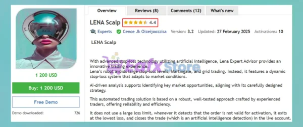 LENA Scalp Review