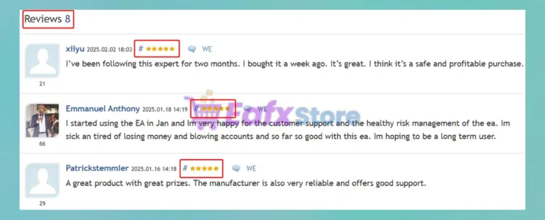 LENA Scalp is rated 5 stars by users
