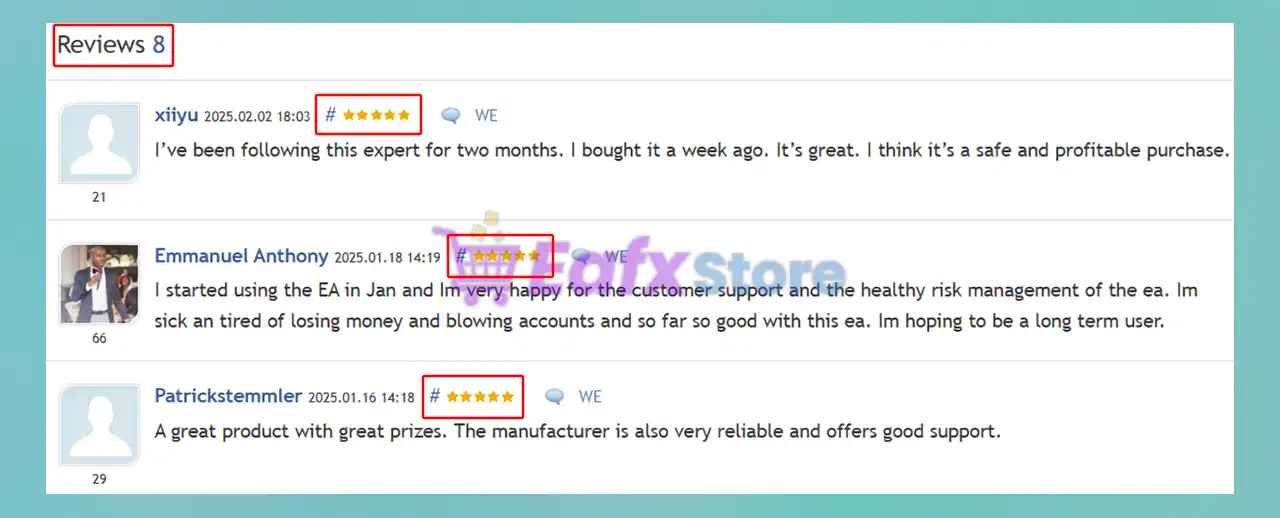 LENA Scalp EA MT4 v3.2 + SetFiles (Platform build 1443+) 6 LENA Scalp is rated 5 stars by users