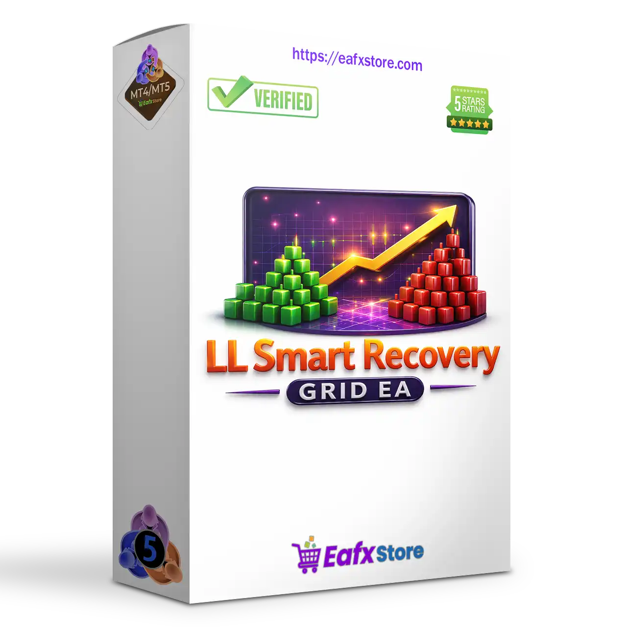 LL Smart Recovery Grid EA MT5 (Latest version) – GroupBuy