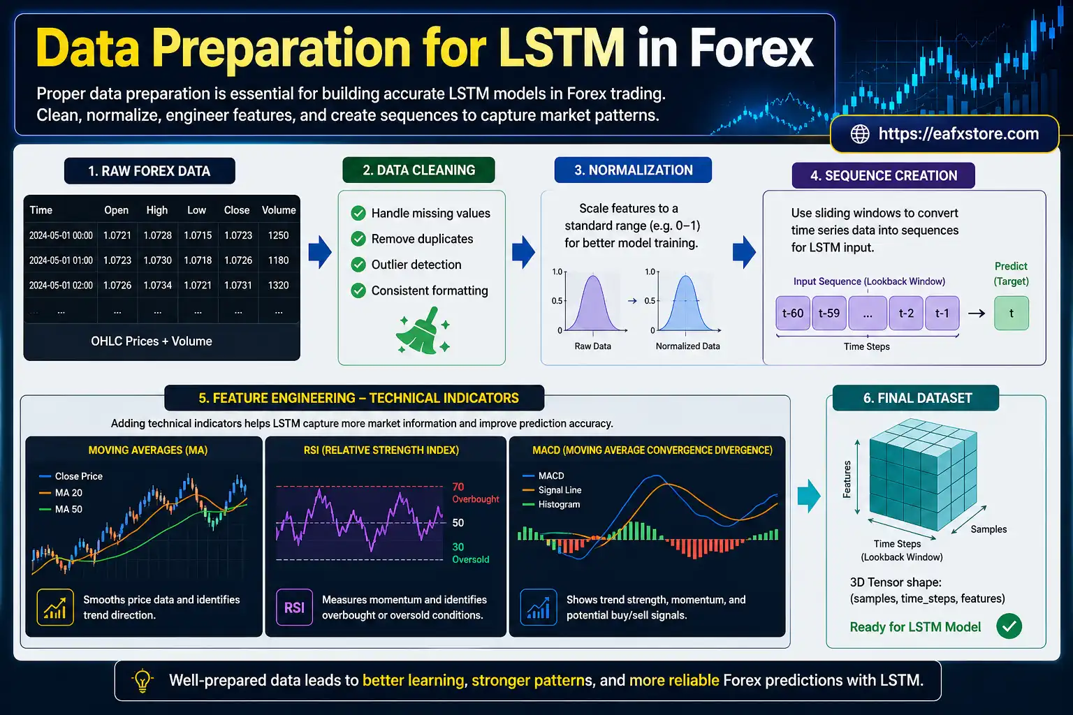 LSTM in Forex