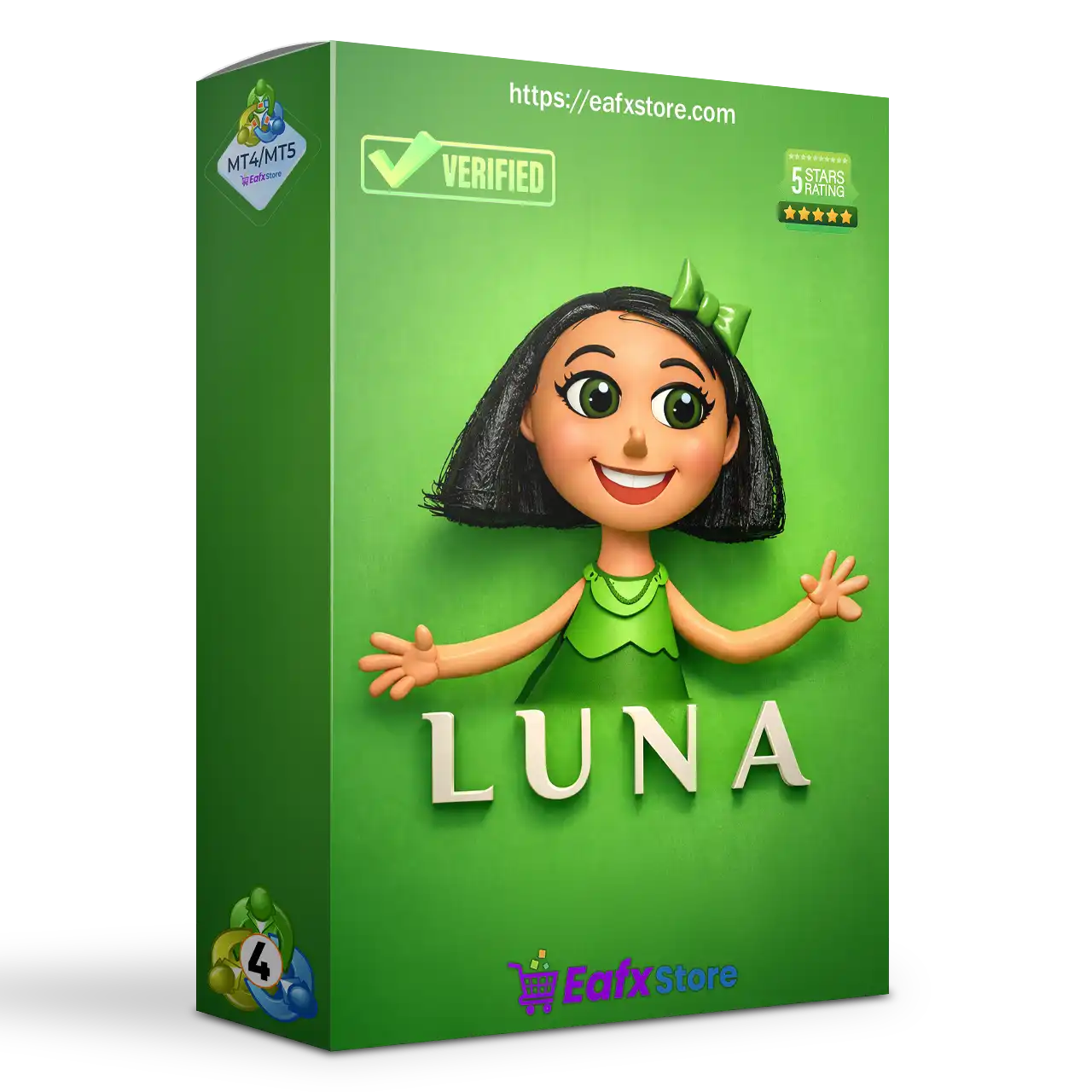 LUNA iGold EA MT4 (Latest version) - Unlimited