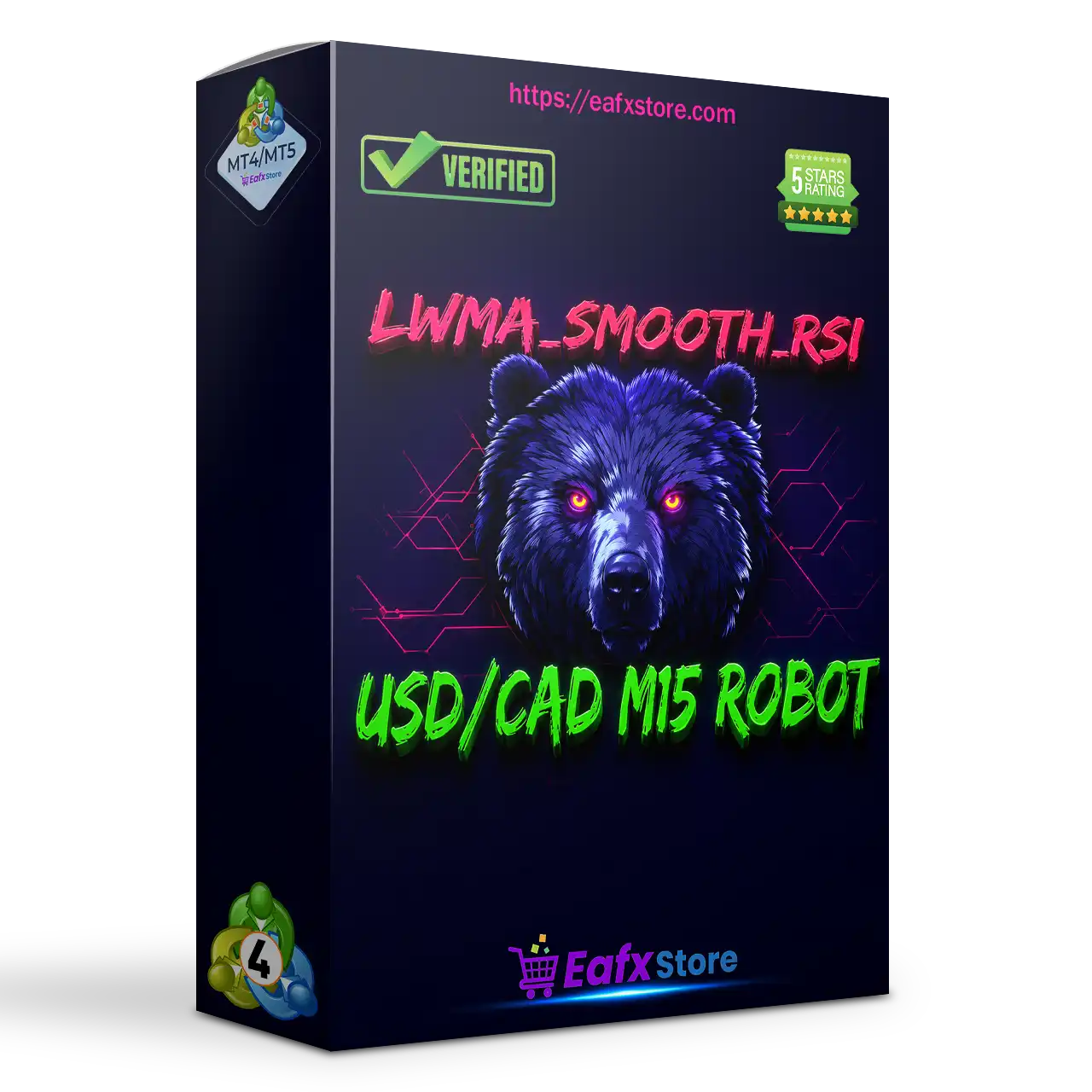 LWMA Smooth RSI EA MT4