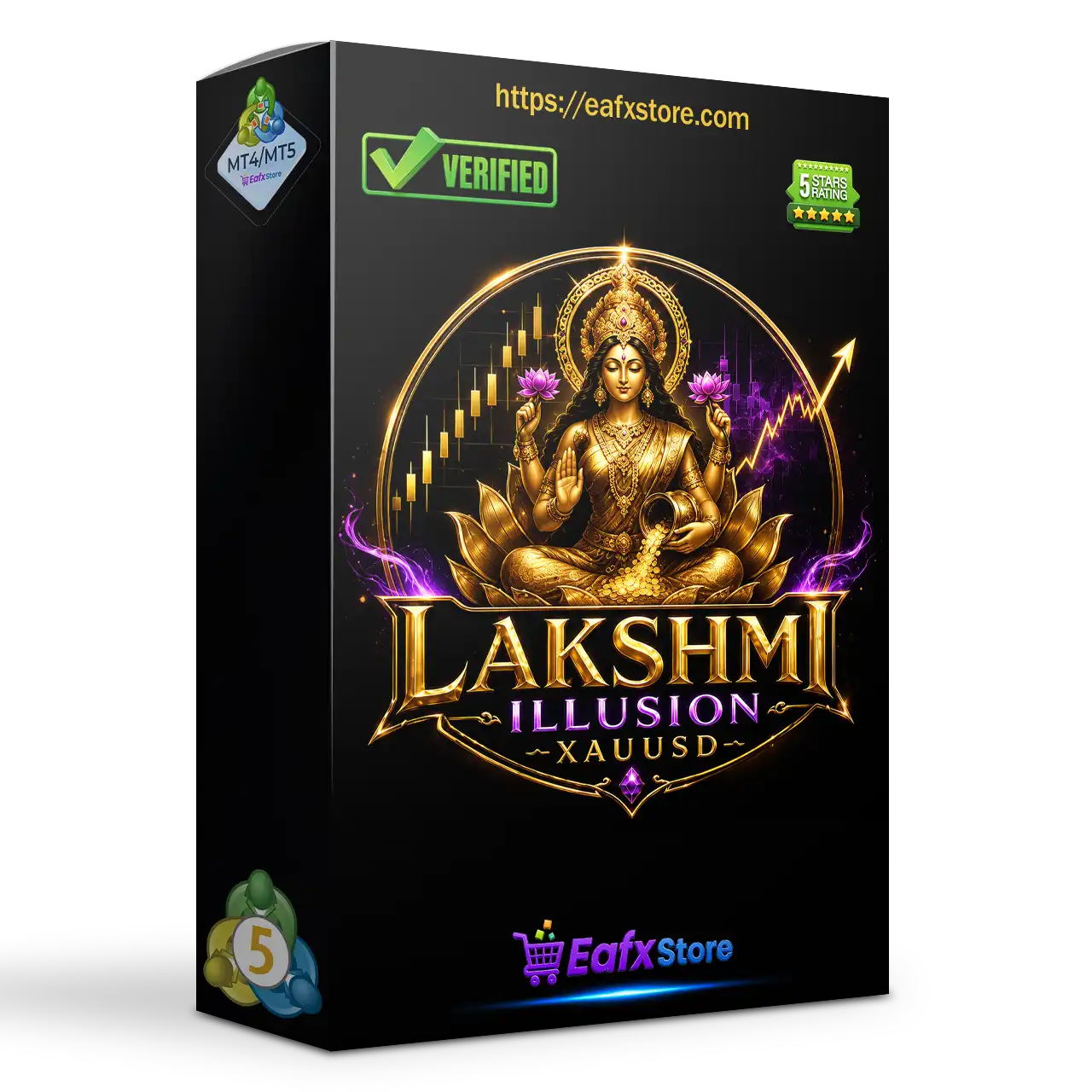 Lakshmi Illusion XAUUSD EA MT5 (Latest version) – GroupBuy