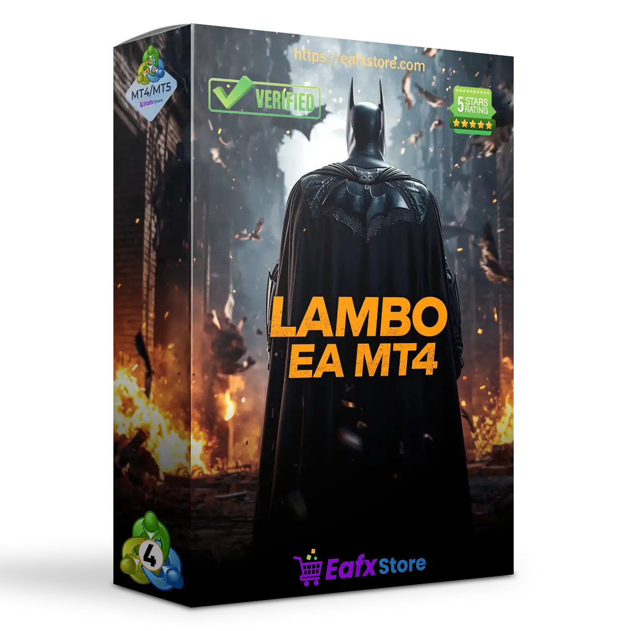 Lambo EA MT4 v1.0 (Original version)