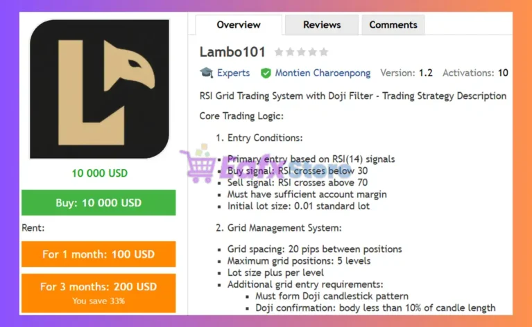 Lambo101 EA Review