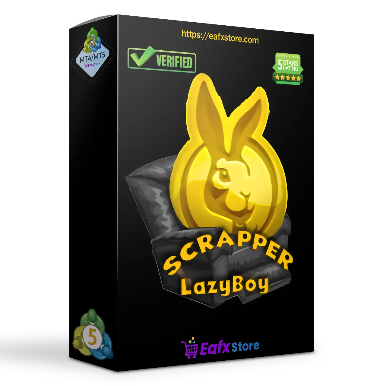 LazyBoy Scrapper Scalper EA MT5 (Latest version) – GroupBuy
