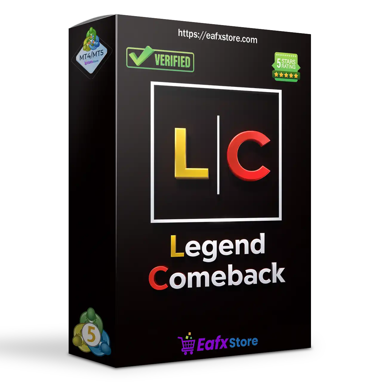 Legend Comeback EA MT5 (Latest version) – Group Buy