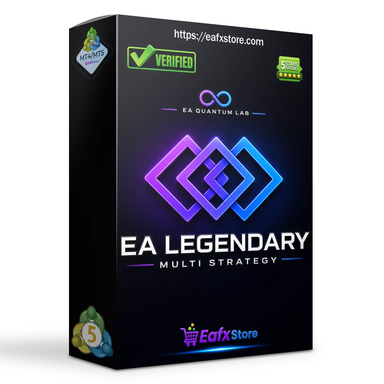 EA Legendary Multi Strategy MT5 + SetFiles (Latest version) | Available