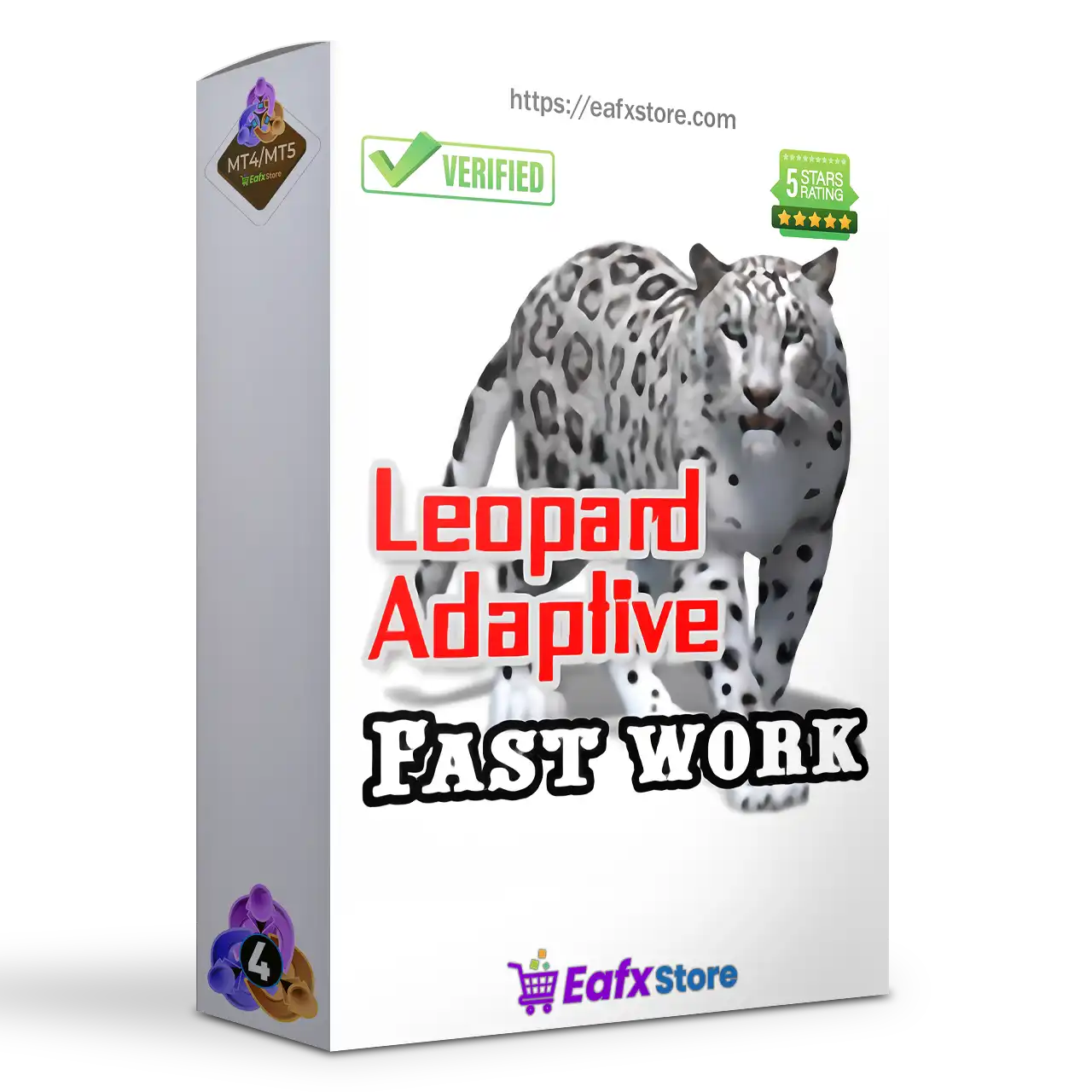 LeopardAdaptive EA MT4 (Latest version) - Unlimited