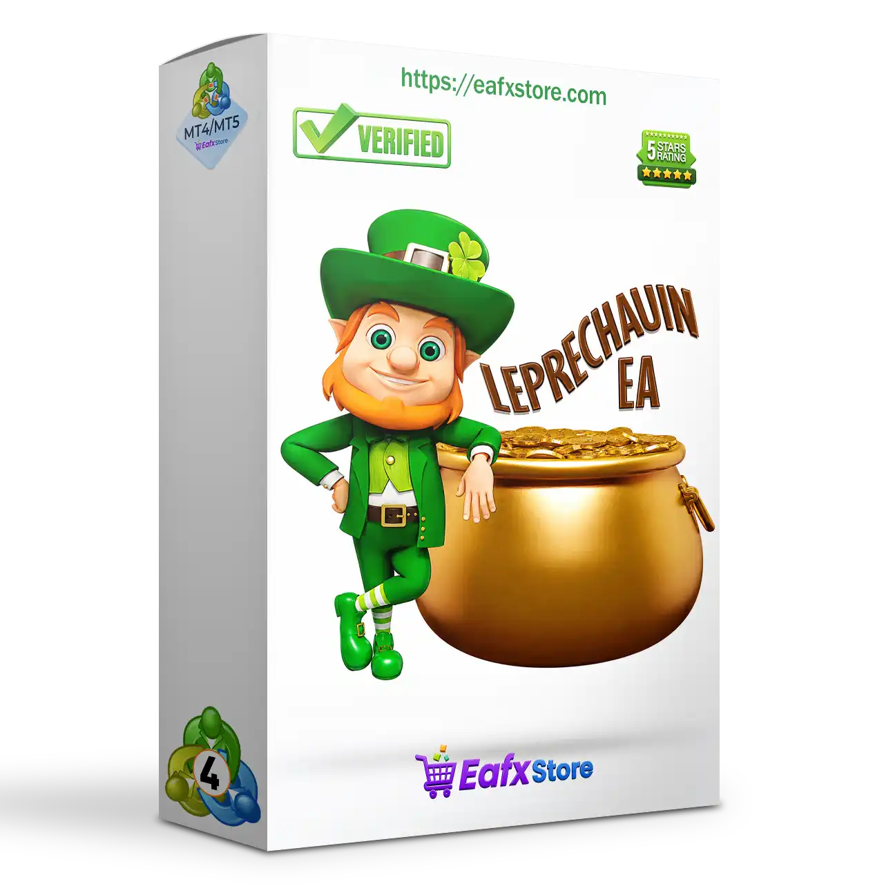 Leprechaun EA MT4 Unlimited
