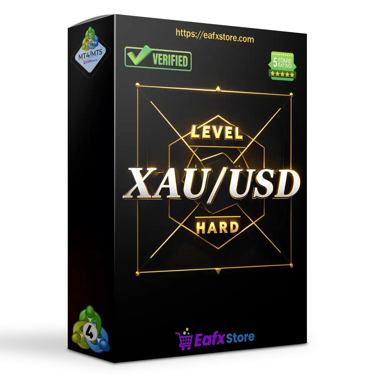 Level Hard Xauusd EA MT4 v1.2 with SetFiles | Available