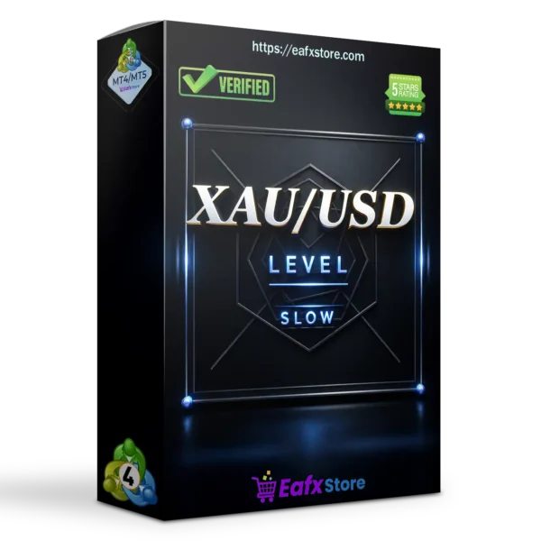 Level Slow Xauusd EA MT4