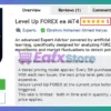 Level Up FOREX EA MT4 Review
