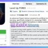 Level Up FOREX EA MT5 Review