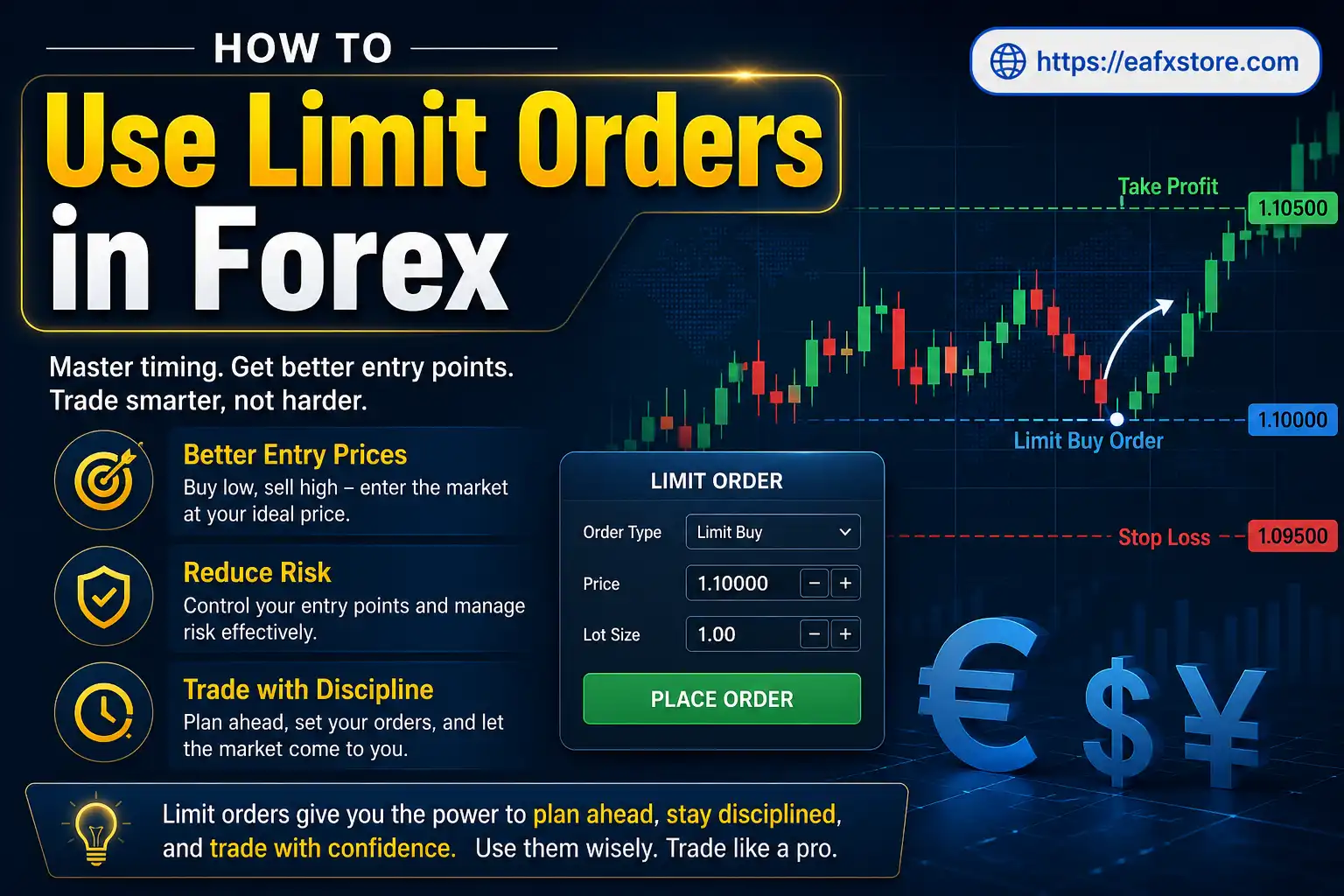 Limit Orders in Forex