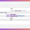 Limitreversal EA MT4 Settings Panel