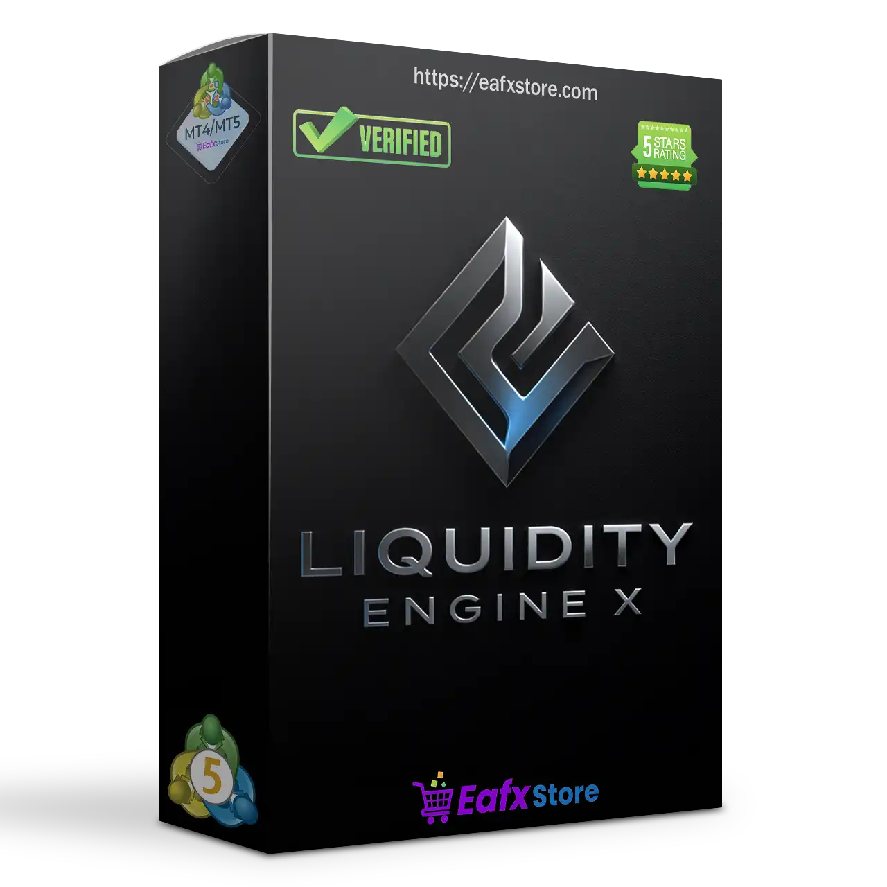 Liquidity Engine SMC ICT MT5 (Latest version) – GroupBuy