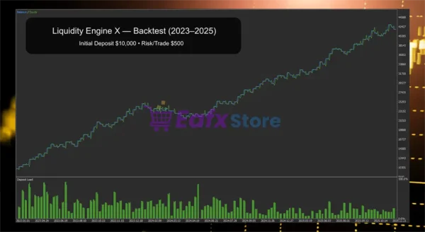 Liquidity Engine SMC ICT MT5 Backtest