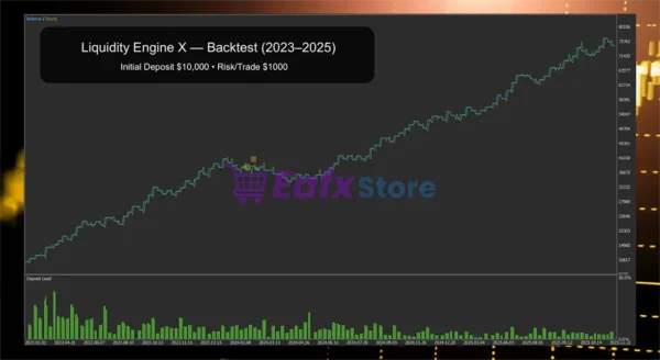 Liquidity Engine SMC ICT MT5 Backtests