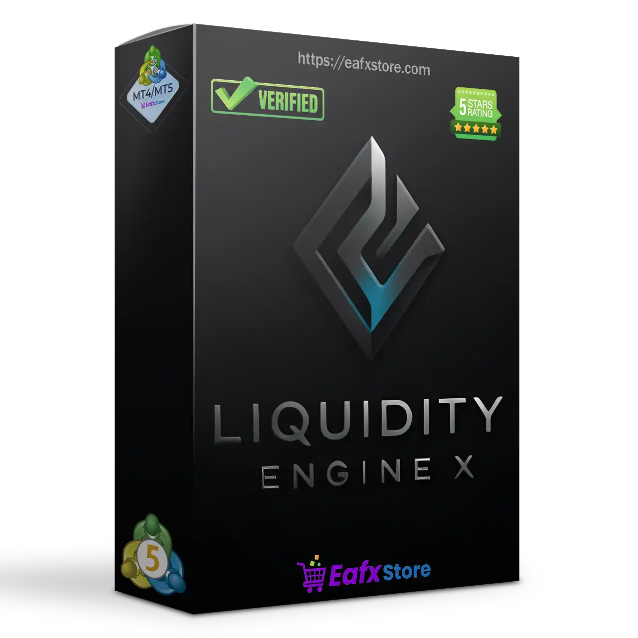 Liquidity Engine SMC ICT MT5 (Latest version) – GroupBuy