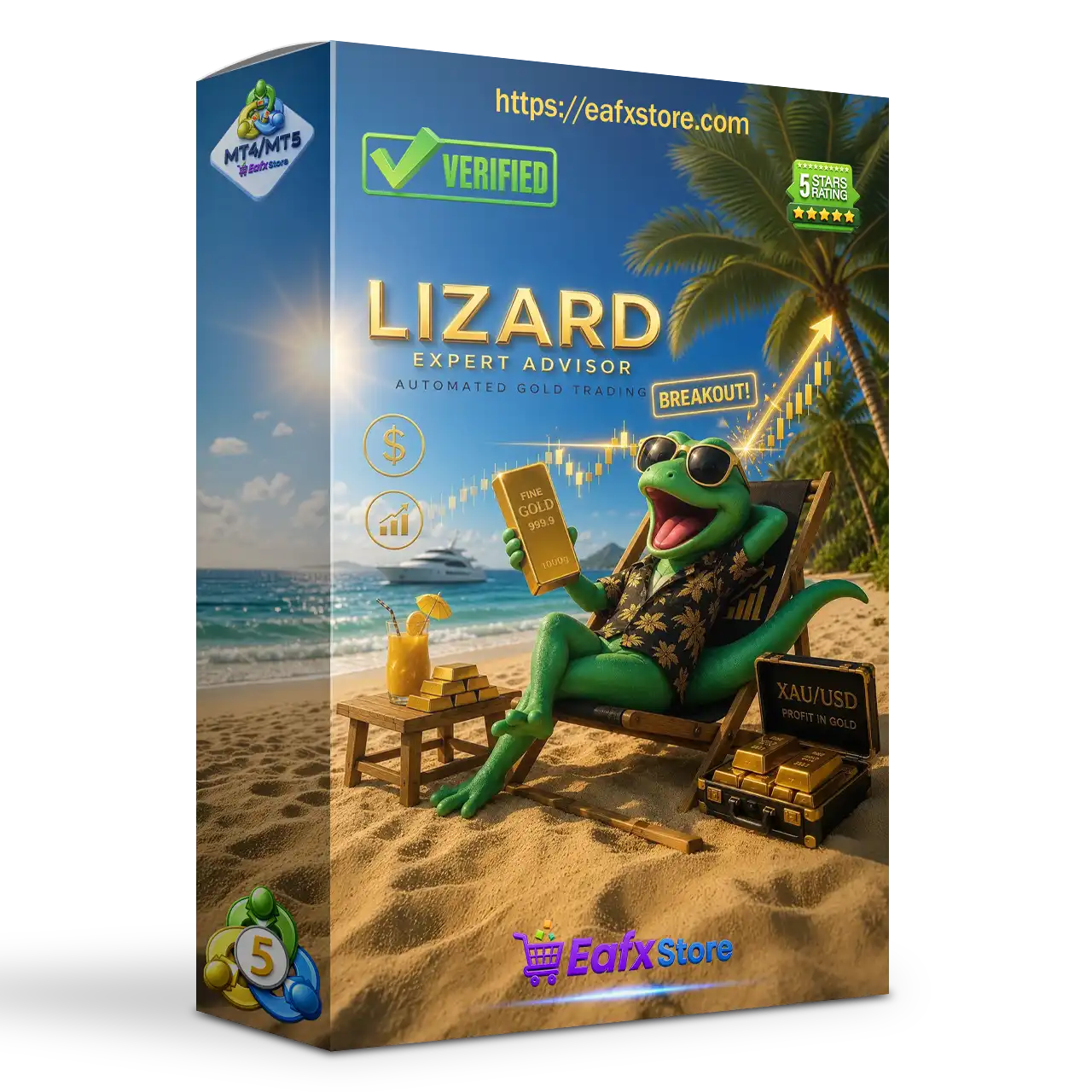 Lizard EA MT5 (Latest version) – GroupBuy